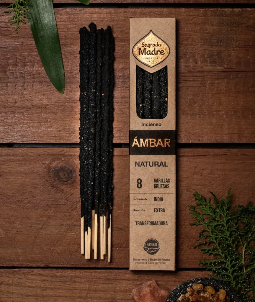 Ambre - 8 Bâtonnets