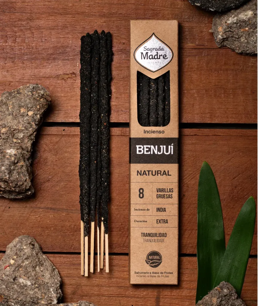 Benjoin- 8 Bâtonnets