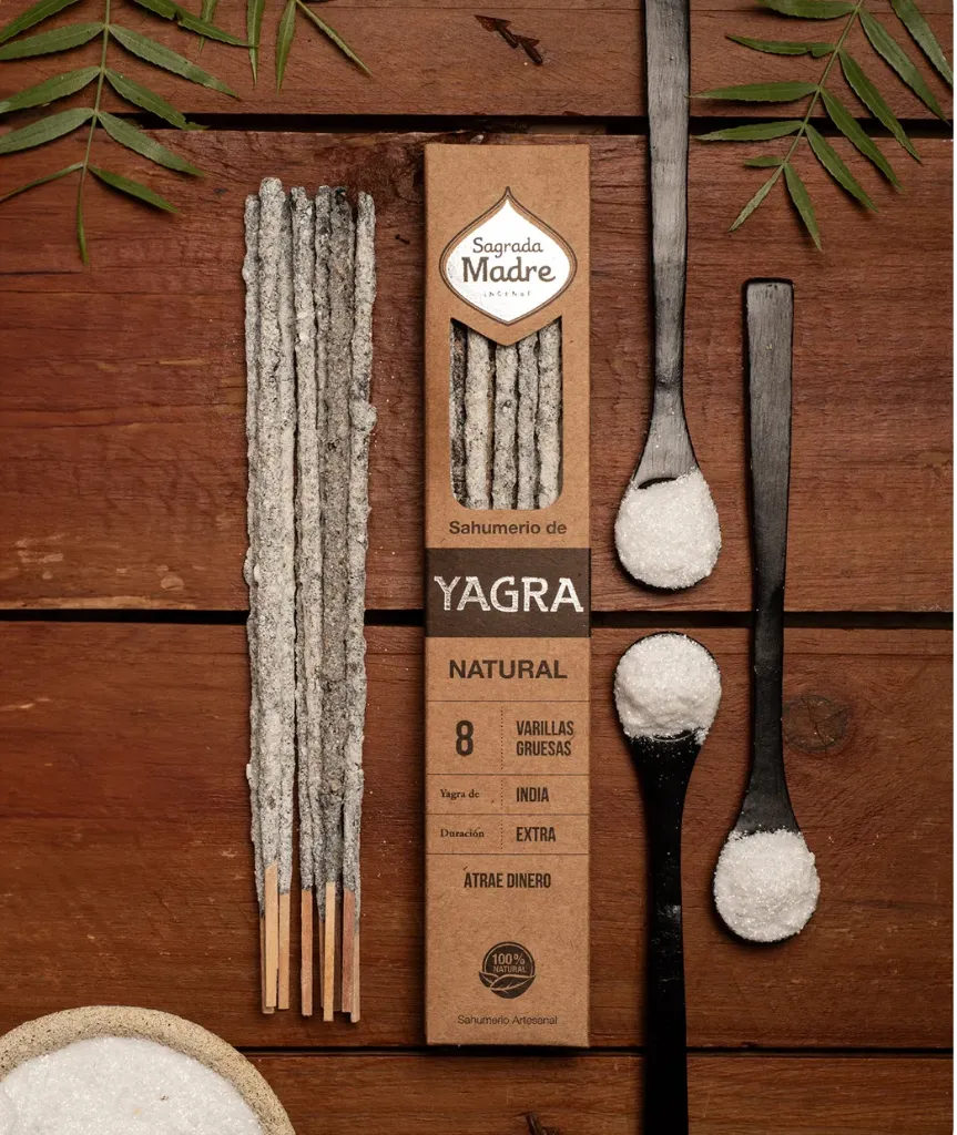 Yagra - 8 Bâtonnets